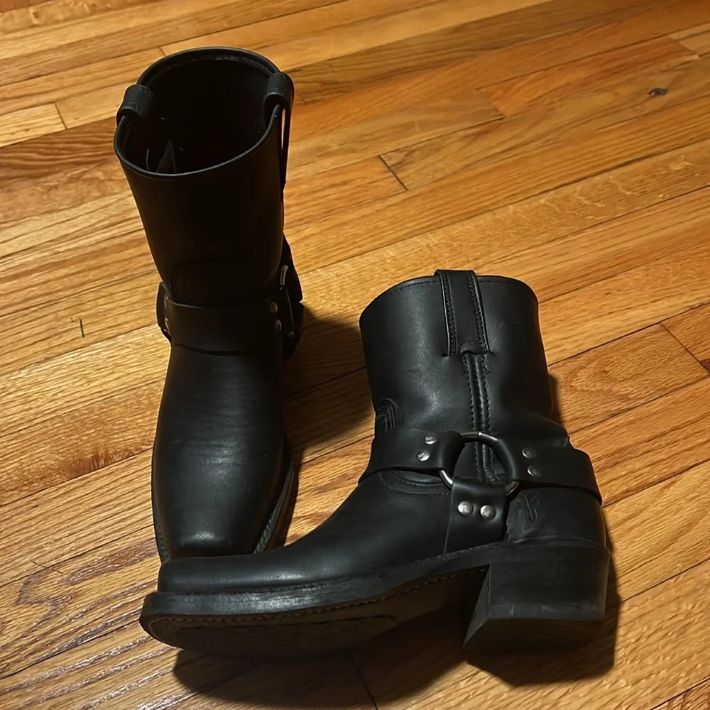 EUC Frye Harness 8R women’s size 6 - Picture 3 of 14